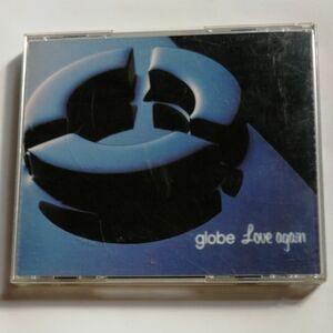 globe　Love　again　CD　再生確認済み