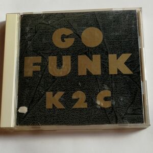 米米クラブ　ＧＯＦＵＮＫ CD　再生確認済み