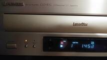 【動作品】PIONEER パイオニア CLD-R7G LDプレーヤー_画像3