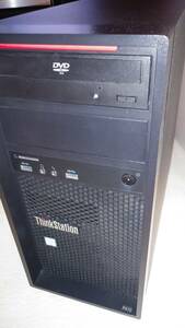 【動作品】 Lenovo Think Station P410 / Xeon E5-1630 v4 / Quadro / Win10 Pro