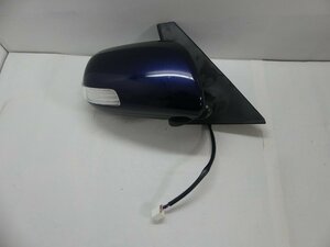 A2254 D トヨタ カローラ ルミオン ZRE152N 純正 ドアミラー サイドミラー ダークブルーマイカ 青 8S6 7P 7ピン 右 運転席 ZRE154 NZE151