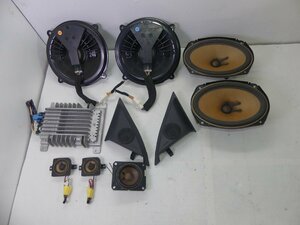 A2483 E マツダ RX－８ SE３P 純正 BOSE ボーズ スピーカー アンプ ツイーター セット 10点