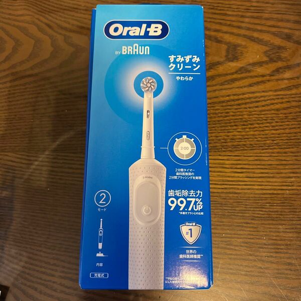 未開封★Oral-B すみずみクリーン やわらか