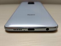 　★【38592WM】 完動品 Xiaomi Redmi Note 9S M2003J6A1R グレイシャーホワイト 64GB 国内版SIMフリー 1円 ! 1スタ !_画像3