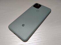 　★【39351WM】 完動品 SoftBank Google Pixel 5 ソータセージ 128GB SIMロック解除済 1円 ! 1スタ !_画像2