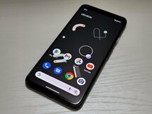 　★【39555WM】 完動品 Google Pixel 4 XL ジャストブラック 64GB 海外版SIMフリー 1円！1スタ！_画像1