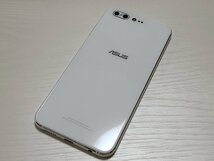 　★【39631WM】 ジャンク ASUS Z01GD ZenFone 4Pro ムーンライトホワイト 128GB 国内版SIMフリー 1円 ! 1スタ !_画像2