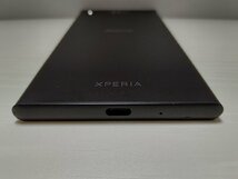 　★【39497WM】 ジャンク docomo SO-01K SONY Xperia XZ1 ブラック SIMロック解除済 1円 ! 1スタ !_画像3