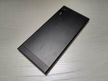 　★【39496WM】 ジャンク SoftBank 602SO SONY Xperia XZs ブラック SIMロック解除済 1円 ! 1スタ !_画像2