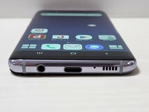 　★【39646WM】 ジャンク美品 docomo SC-02J SAMSUNG Galaxy S8 オーキッドグレイ SIMロック解除済 1円 ! 1スタ !_画像2