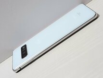 　★【39643WM】 ジャンク docomo SC-03L SAMSUNG Galaxy S10 プリズムホワイト SIMロック解除済 1円 ! 1スタ !_画像4