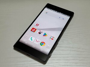 　★【39690WM】 ジャンク docomo SO-01H SONY Xperia Z5 グラファイトブラック SIMロック解除済 1円 ! 1スタ !