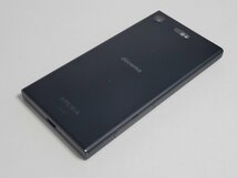 　★【38606WM】 ジャンク docomo SO-02K SONY Xperia XZ1 compact ブラック SIMロック解除済 1円 ! 1スタ !_画像2