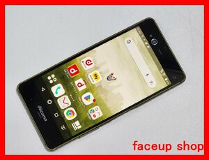 　★【39146WM】 完動品 docomo F-01K 富士通 arrows NX モスグリーン SIMロック解除済 1円 ! 1スタ !