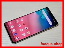 　★【39641WM】 完動品 docomo SC-03L SAMSUNG Galaxy S10 プリズムホワイト SIMロック解除済 1円 ! 1スタ !_画像1