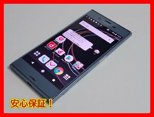 　★【38604WM】 ジャンク docomo SO-03J SONY Xperia XZs アイスブルー SIMロック解除済 1円 ! 1スタ !