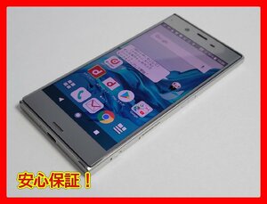 　★【38608WM】 ジャンク docomo SO-01J SONY Xperia XZ プラチナ SIMロック解除済 1円 ! 1スタ !