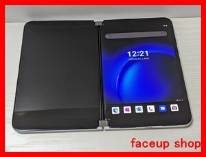 　★【39467WM】 ジャンク美品 Microsoft Surface Duo 2 グレイシア 256GB 国内版SIMフリー 1円 ! 1スタ !