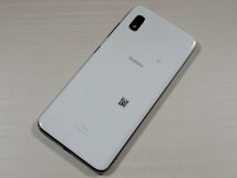 　★【39581WM】 完動品 au SCV46 SAMSUNG Galaxy A20 ホワイト SIMロック解除済 1円 ! 1スタ !_画像2