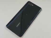 　★【39596WM】 ジャンク OPPO Reno A CPH1983 ブラック 64GB 国内版SIMフリー 1円 ! 1スタ !_画像2