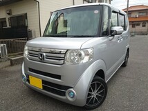 検8/4 N-BOX Gターボ Lパッケージ 4WD 純正メモリーナビ/フルセグ/Bluetooth/バックカメラ/ETC/両側パワスラ/CTBA/クルーズコントロール_画像1