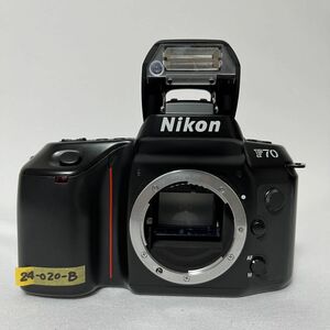 価格大幅値下げ！【24-020B】動作・美品 Nikon F70ボディ本体