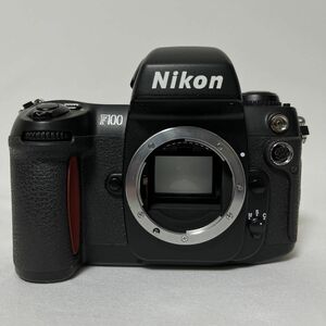 【24-021 訳有り動作品】Nikon F100ボディ修理・部品取り用