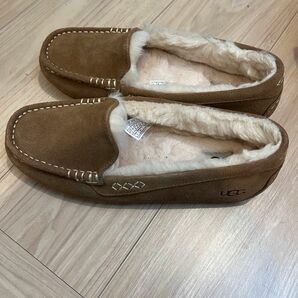 【箱無し、新品未使用】UGG モカシン　レディース　アンスレー