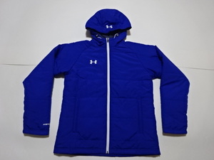 ■0306■UNDER ARMOUR アンダーアーマー MTR9307 チームUAトライジャケット SM 中綿ジャケット●