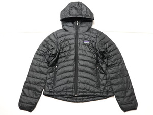 ■0310■パタゴニア patagonia ダウンジャケット S 黒 12年製 ダウンセーターフーディー 84710FA12 ●