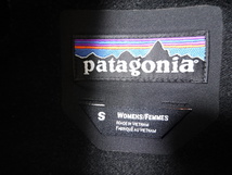 ■0310■パタゴニア patagonia ジャケット S 黒 ●_画像2