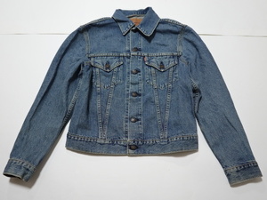 ■0310■リーバイス LEVIS Gジャン 38 BIG E 日本製●