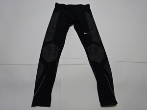 ■0317■ナイキ NIKE ランニングタイツ M●