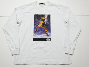 ■0318■ノースフェイス THE NORTH FACE 長袖 Tシャツ M ロンT RAGE L/S Tee NT81965 ●