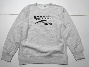 ■0318■SPEEDO スピード トレーナー スウェット L●