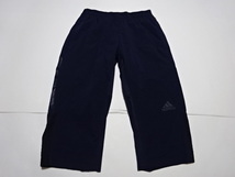 ■0322■アディダス ADIDAS M4T トレーニングウーブン 3/4 パンツ L BQ9613●_画像1