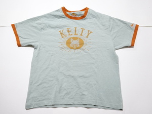 #0323#KELTY×SamansaMos2 short sleeves T-shirt F *