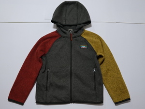 #0325#L.L.Bean L e ruby n fleece jacket L 6X/7 *