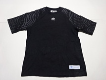 ■0327■アディダスオリジナルス adidas originals 半袖Tシャツ S●_画像1