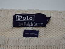 ■0327■ポロ ラルフローレン POLO by RALPH LAUREN セーター ニット L ●_画像2