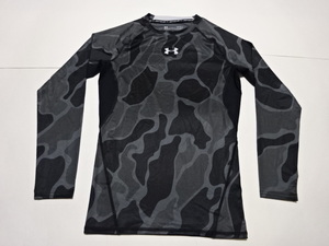 ■0328■UNDER ARMOUR アンダーアーマー 長袖 LG●