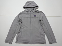 ■0331■パタゴニア patagonia フリースジャケット L12 147-149 ボーイズマイクロ D フディ STY65655 ●_画像1