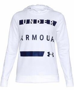 under armour UA アーマーフリース プルオーバーワードマーク 新品 アンダーアーマー 