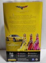 コルベット バービー 黄色のドレス 50周年Barbie CORVETTE_画像7