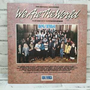 ウィー・アー・ザ・ワールド WE Are The World USA AFRICA レコード LP コレクション 【94