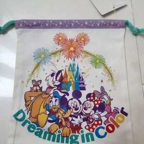 値下げ ディズニー 巾着