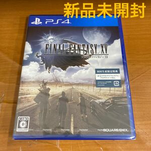 新品未開封 PS4 ファイナルファンタジーXV FINAL FANTASY 15
