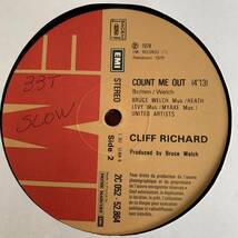 ◆ Cliff Richard - We Don't Talk Anymore (Long Version) ◆12inch フランス盤 DISCOヒット!!_画像4