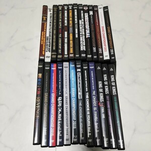 UMB KOK DVD 25枚セット 中古品 ラップバトル 戦極 凱旋 ULTIMATE MC BATTLE ENTER HIPHOP MCバトル2014 2015 2016 2017 2018 2019 2020