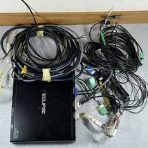 ECLIPSE　エクリプス　地デジチューナー　DTV106　欠品有り　作動未確認　_画像1